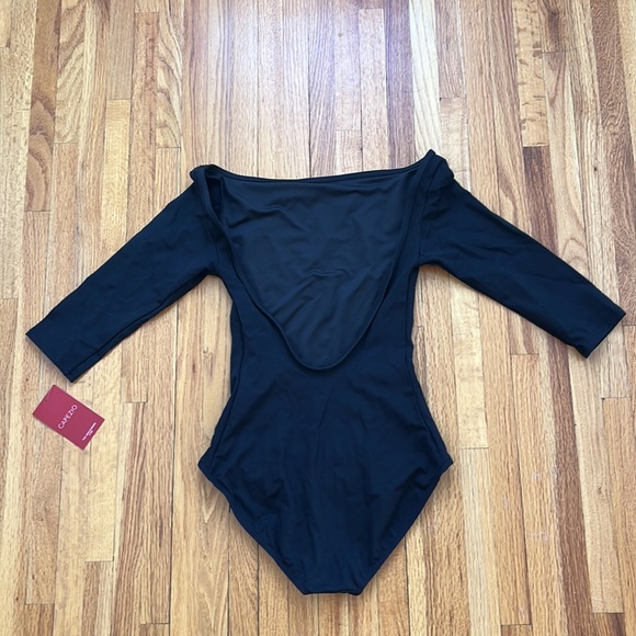 Capezio Other Nwt Black Ballet Leotard Poshmark